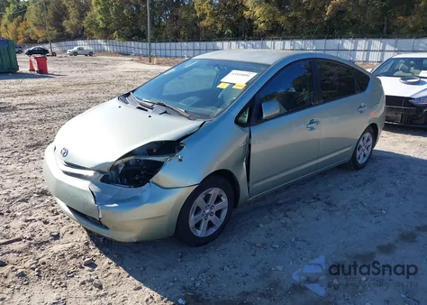 2007 Toyota Prius z USA, uszkodzony, nr VIN JTDKB20U477600782